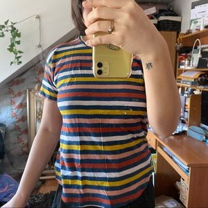 MULTICOLOR MADEWELL TEE